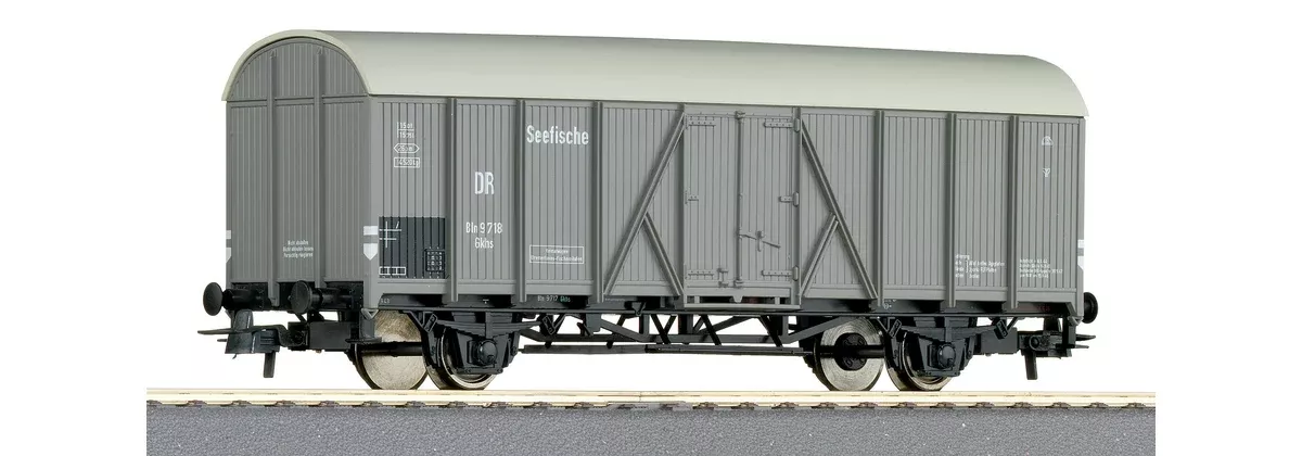 Roco 66556 HO Scale Isothermal Refrigerator Boxcar Deutsche Reichsbhan DRG - NOS