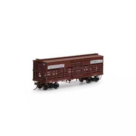 Roundhouse 75285 HO Scale 36' Old Time Stock Car Rock Island RI 79160