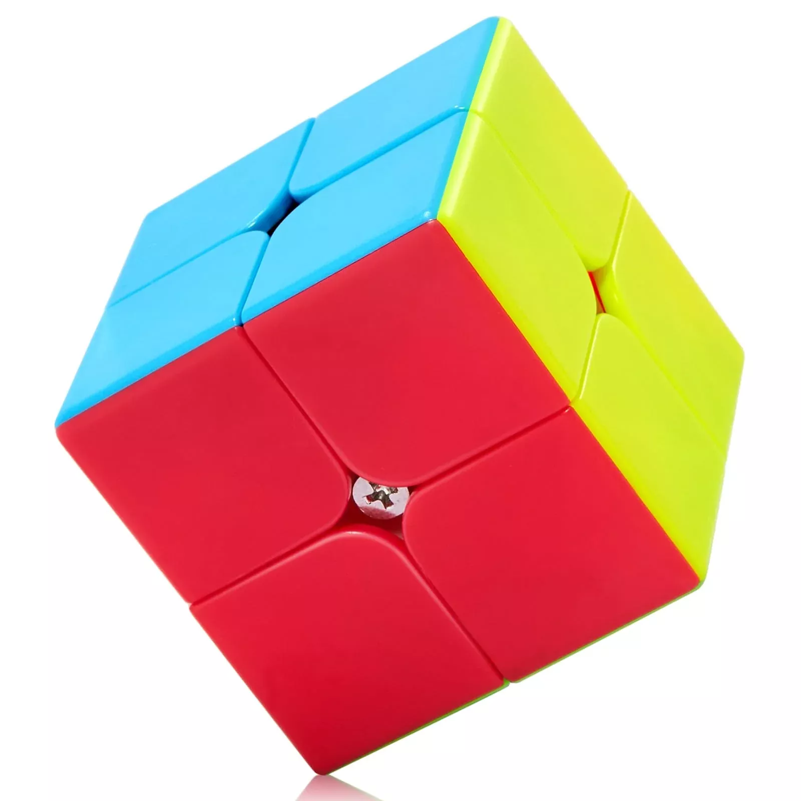 Roxenda 2X2X2 Speed Cube, 2 By 2 Magic Cube Smooth Puzzle Cube 50Mm (S