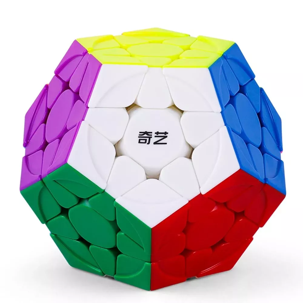 Roxenda Megaminx Cube - Stickerless 3x3 Puzzle for All Ages