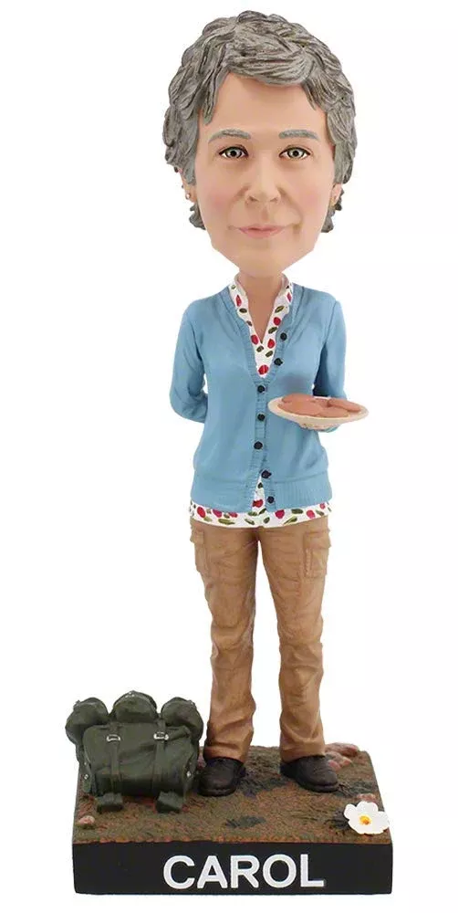 Royal Bobbles Carol Peletier Bobblehead Multicolor One Size Collectible