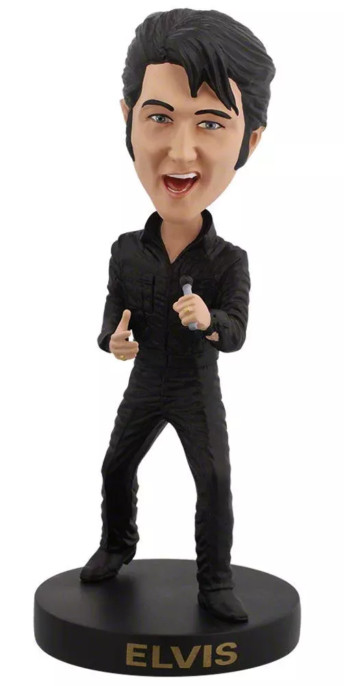 Royal Bobbles Elvis Presley Bobblehead 8" Multicolor Collectible Figurine