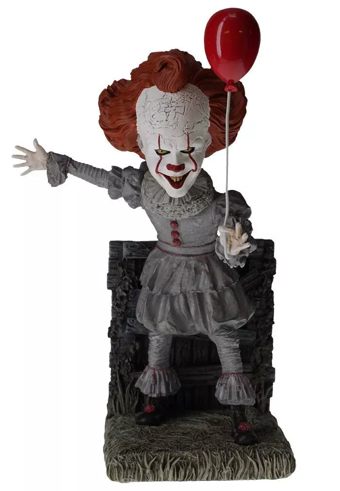 Royal Bobbles Pennywise Bobblehead Statue - IT Chapter Two, 8 inches,