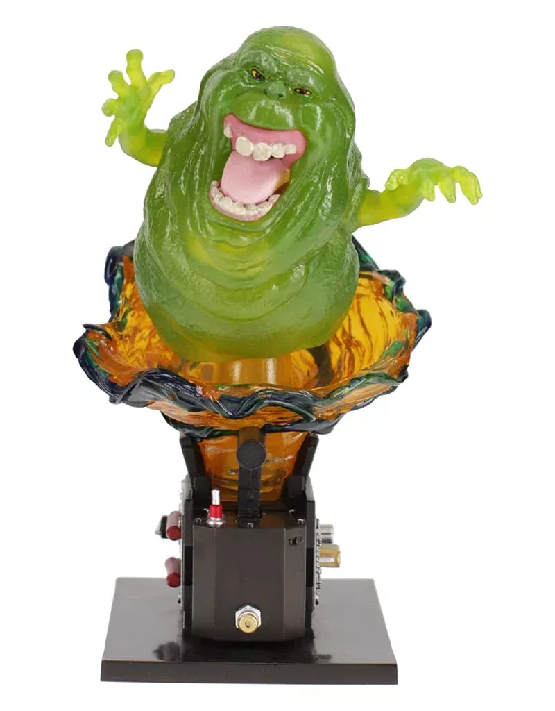 Royal Bobbles Slimer Bobblescape 6.2" Ghostbusters Figure Multicolor
