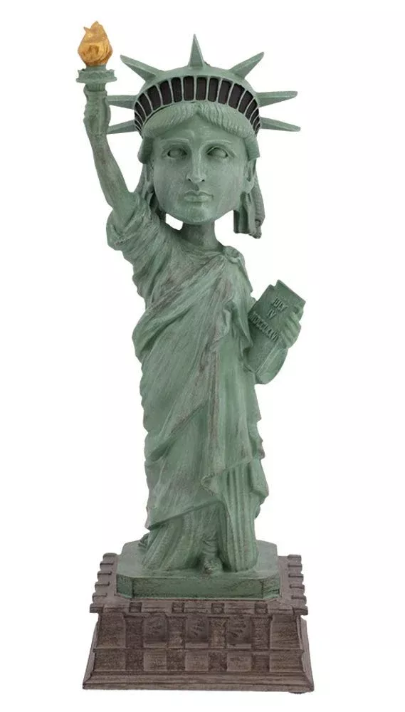 Royal Bobbles Statue Of Liberty Collectible Bobblehead Statue