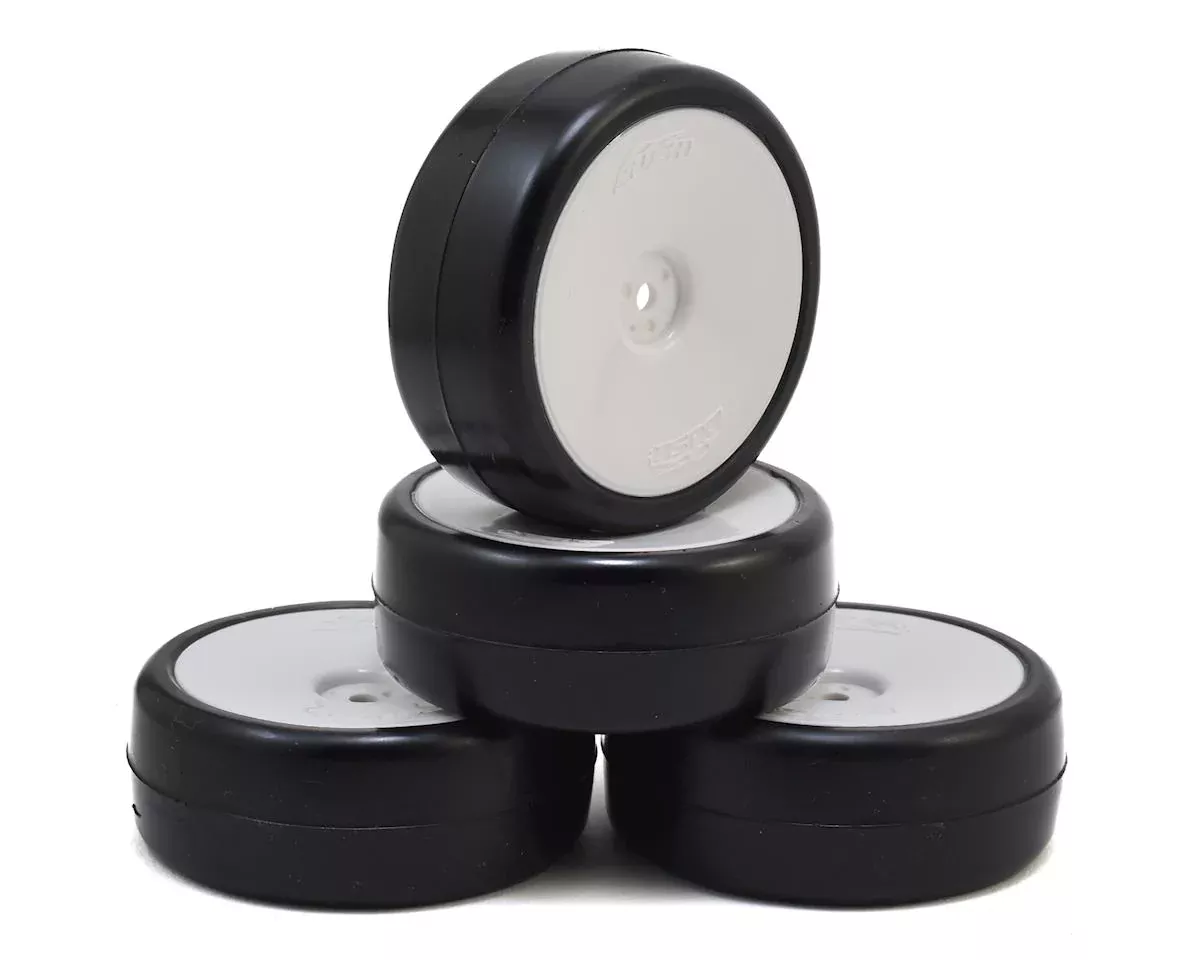 RUSH RU-0450 Pre-Glued Tires SPE36VR2 (4-Pack)