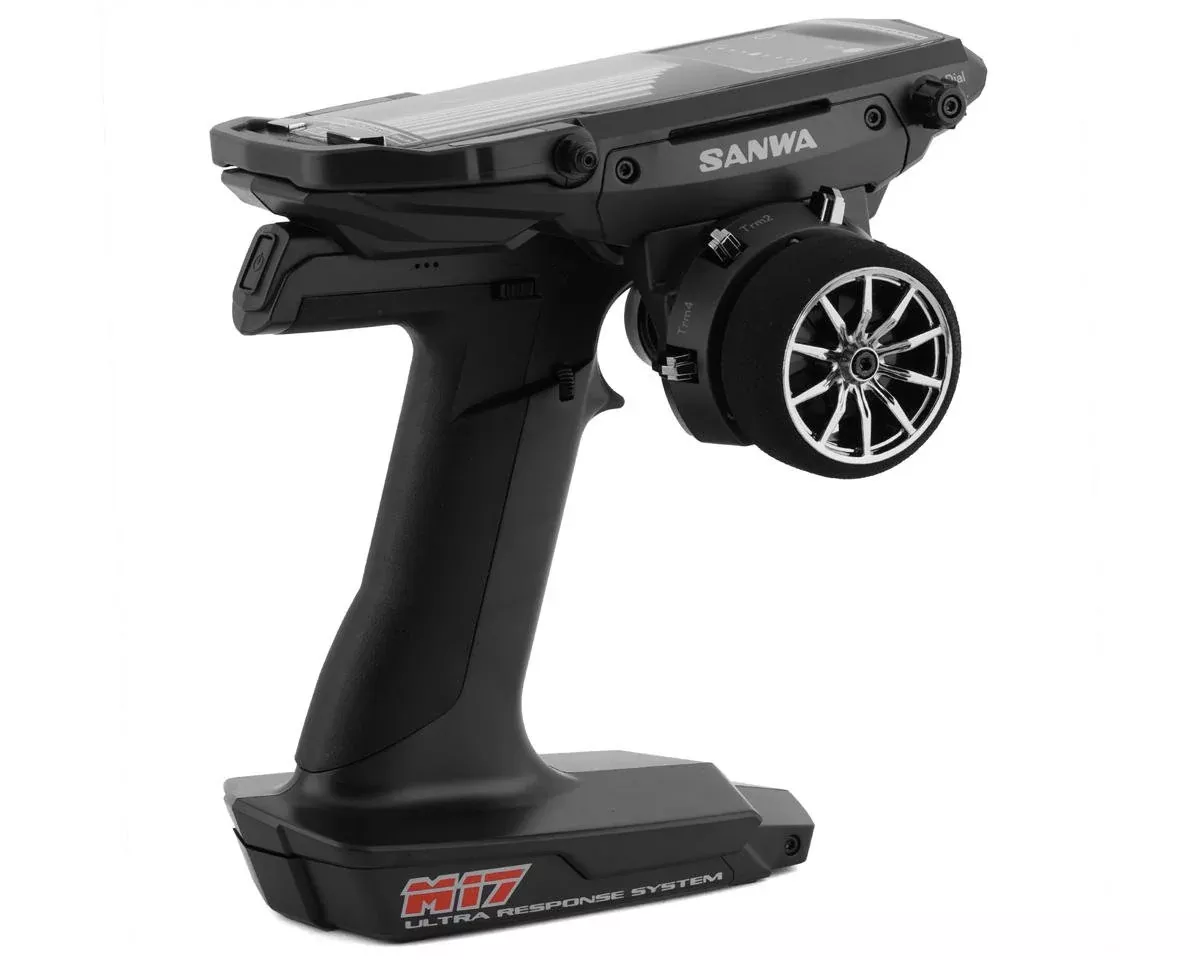 Sanwa M17 FH5 4 Channel 2.4GHz Radio System with RX-493 Receiver