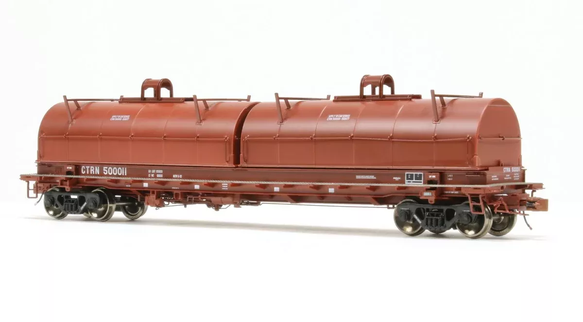 ScaleTrains Rivet 38407 HO Scale Thrall 48' Coil Steel Car CTRN 500011