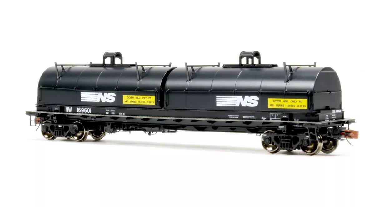 ScaleTrains Rivet 38423 HO Scale Thrall 48' Coil Steel Car NS 169656