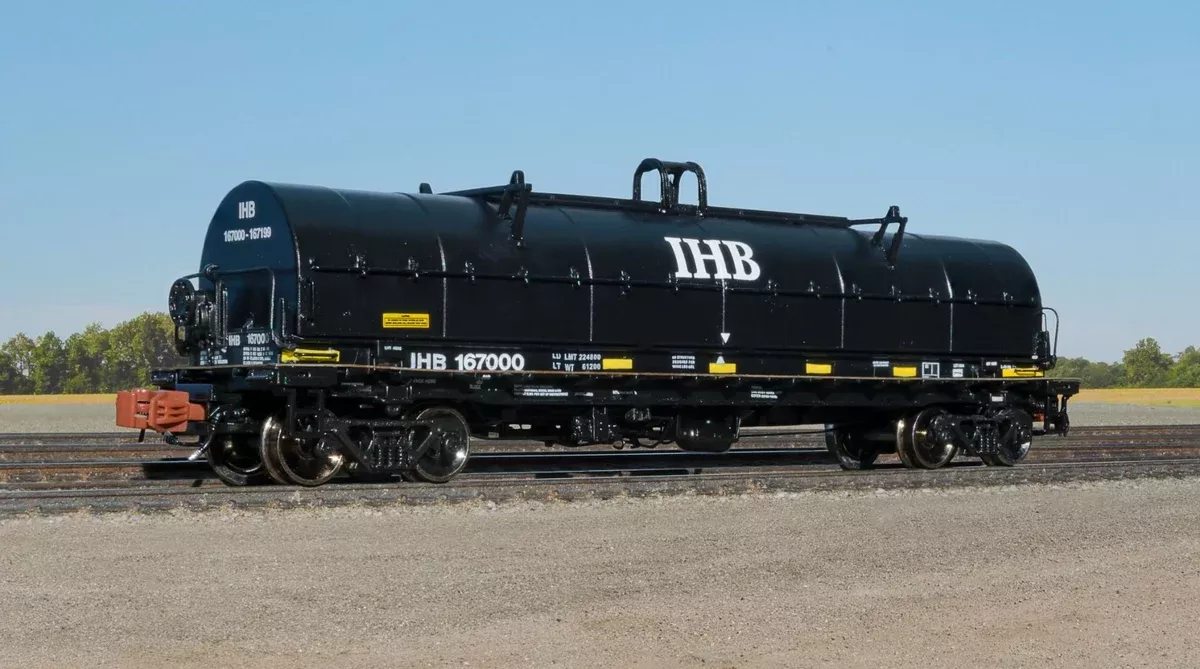 ScaleTrains Rivet N Scale 33558 Thrall-Trinity 42' Steel Coil Car IHB 167000