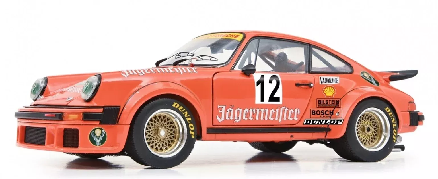 Schuco 450034400 (1:18) Jรคgermeister Porsche 934 RSR Coupe