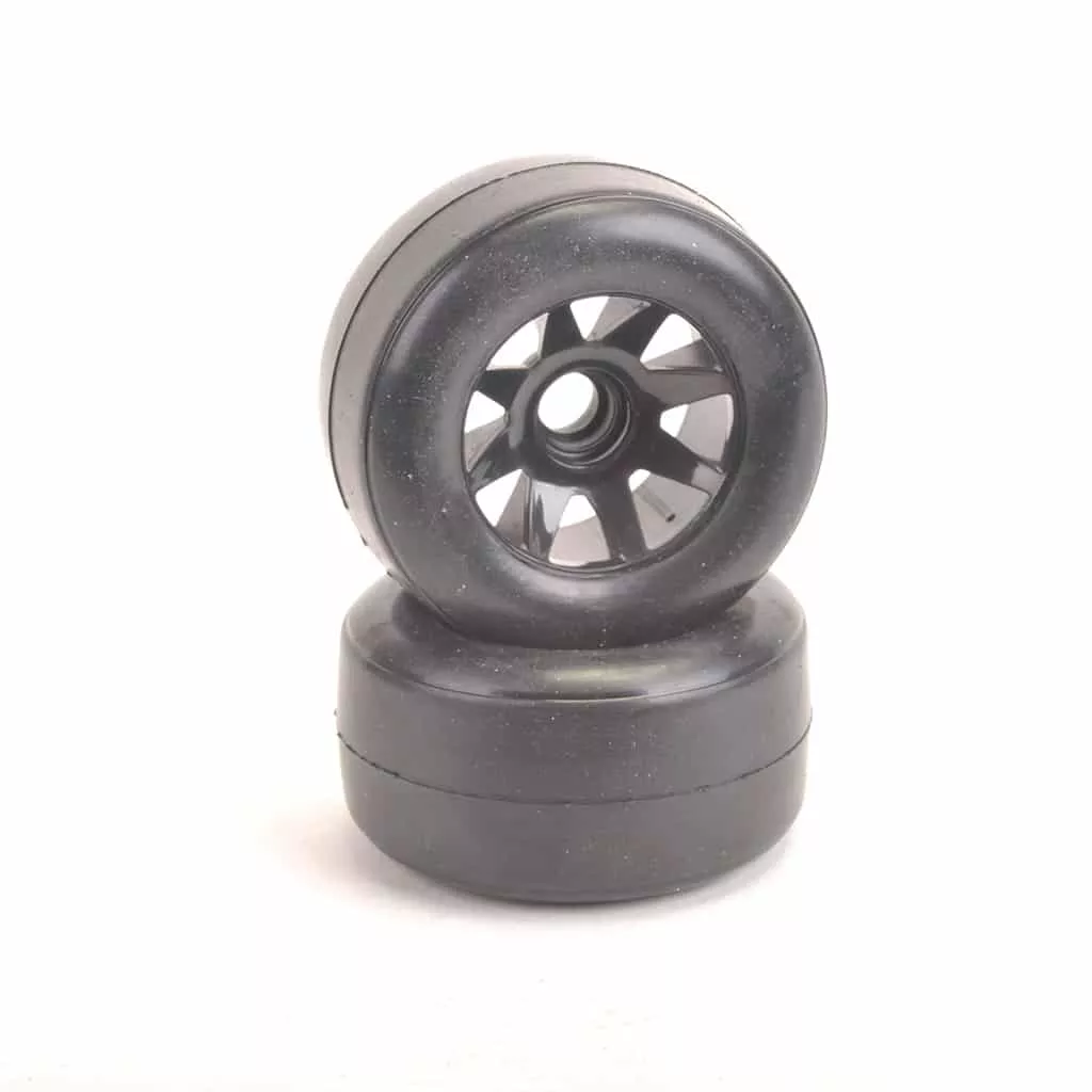 Schumacher XG-571C Shimizu F1 Front Pre-Glued V2 Tire 1 Pair