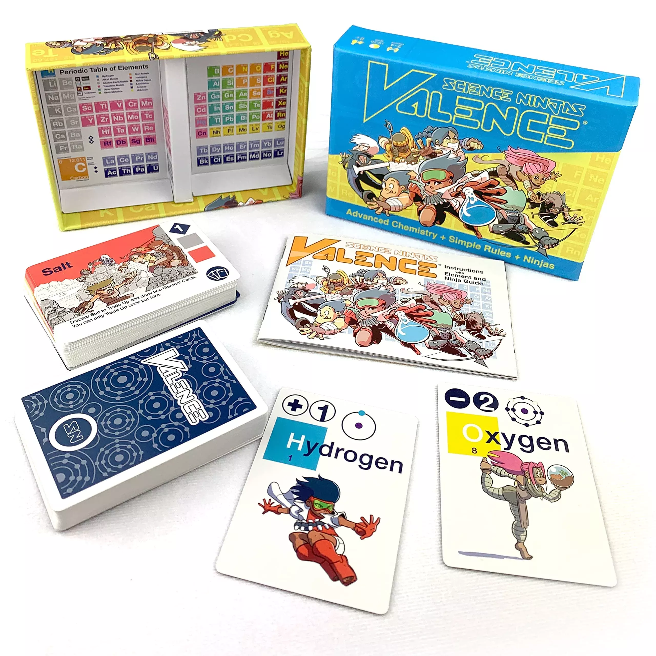 Science Ninjas Valence Periodic Table Game for Kids 8-12