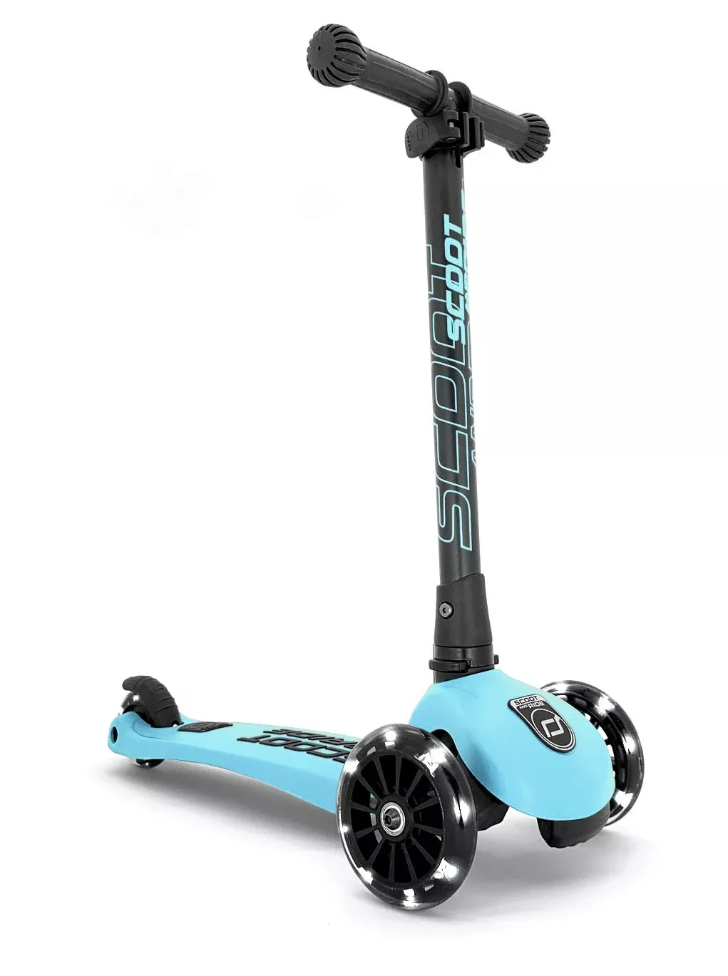 Scoot & Ride Stand-Up Push Scooter For Children Ages 3-6, Highwaykick