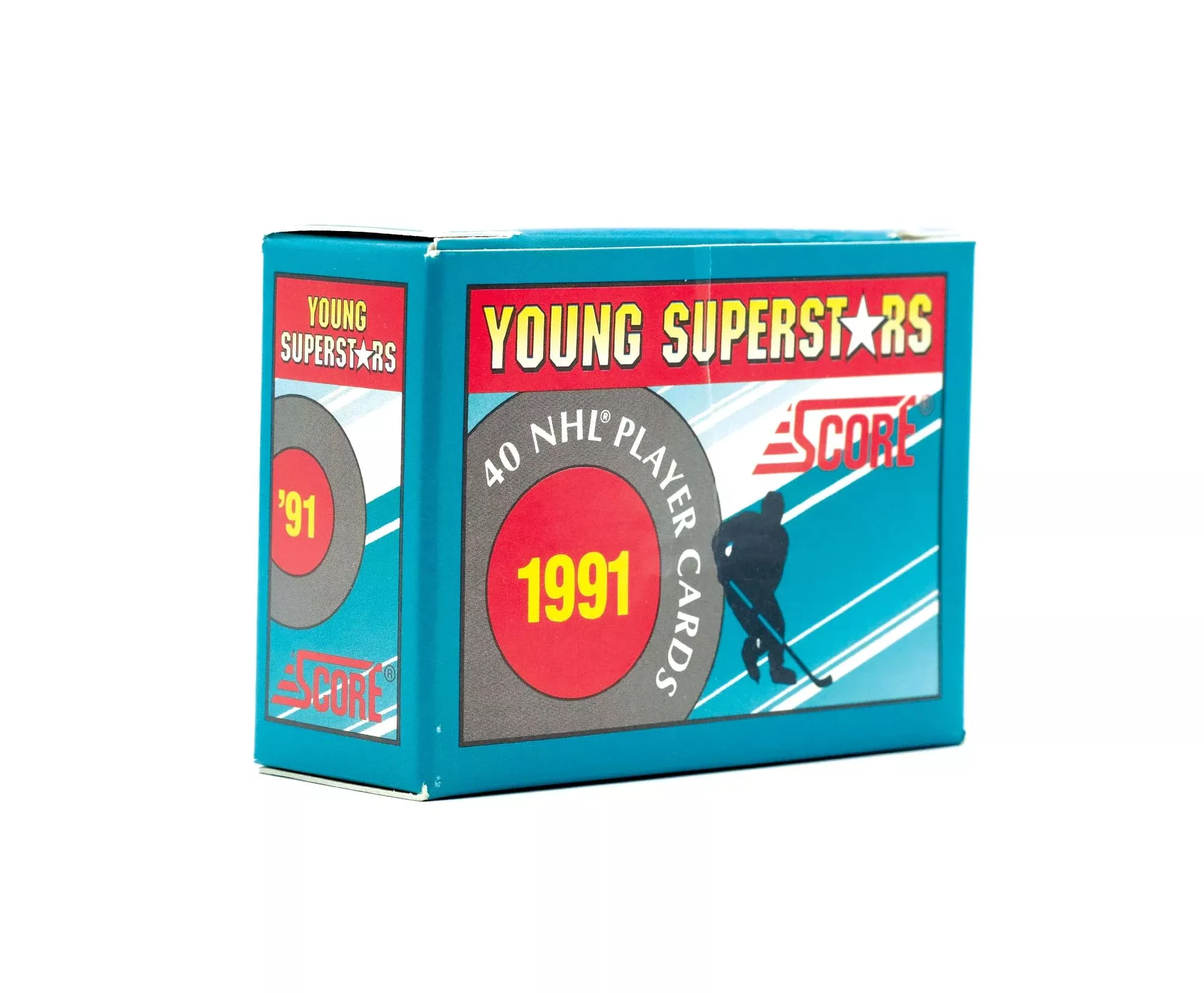 Score 1991 Young Superstars Hockey Set - Factory-Sealed, 40c