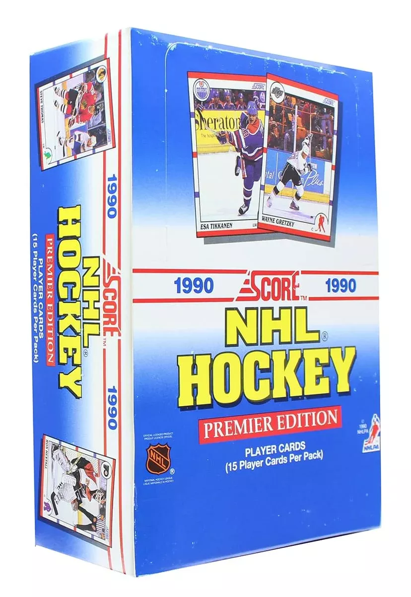 SCORE NHL Trading Cards 445 Card Set - First Year Edition