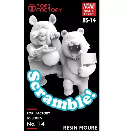 "Scramble!" Non-Scale Resin Figures Tori Factory BS-14