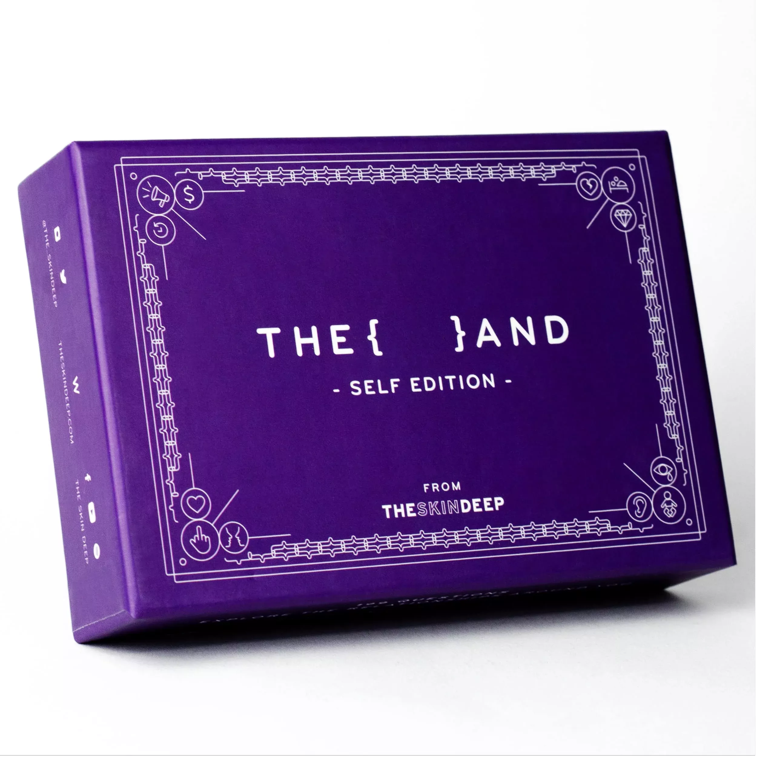 {The And} Self Love Edition - 199 Self Reflection Cards To Improve Sel