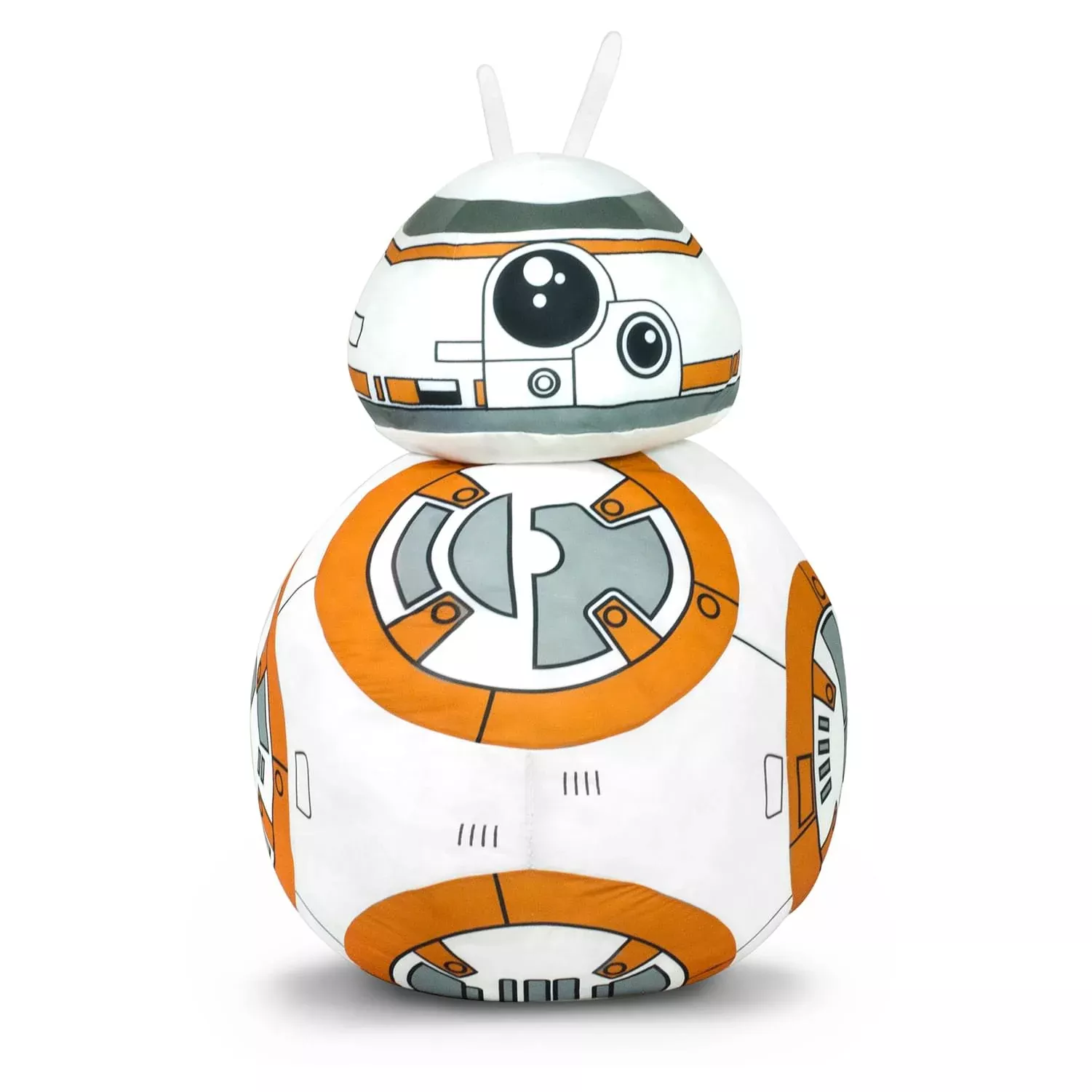 Seven20 BB-8 Plush Toy - 48-Inch Sound Activated Companion