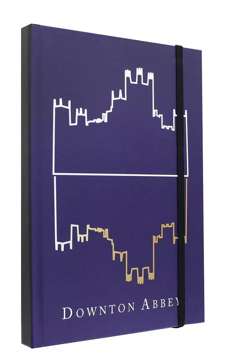 Seven20 Downton Abbey Journal 6" x 8.5" Multi-Colored Hardcover