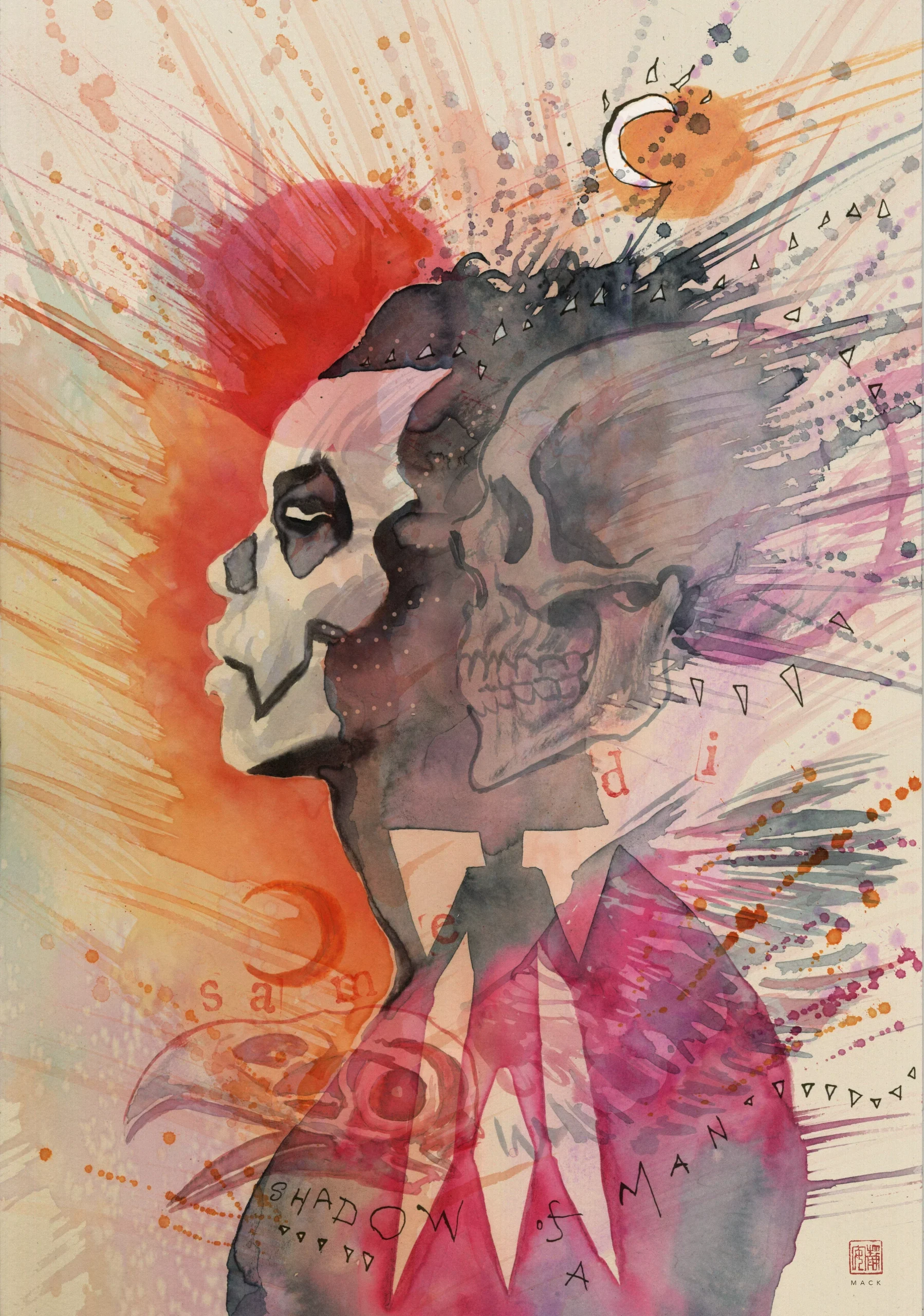 Shadowman (2020) #1 David Mack Virgin Variant (04/28/2021) Valiant