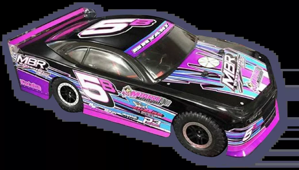 Shark RC Bodies Joker 12" Streetstock Clear Body Kit for Short Course Truck