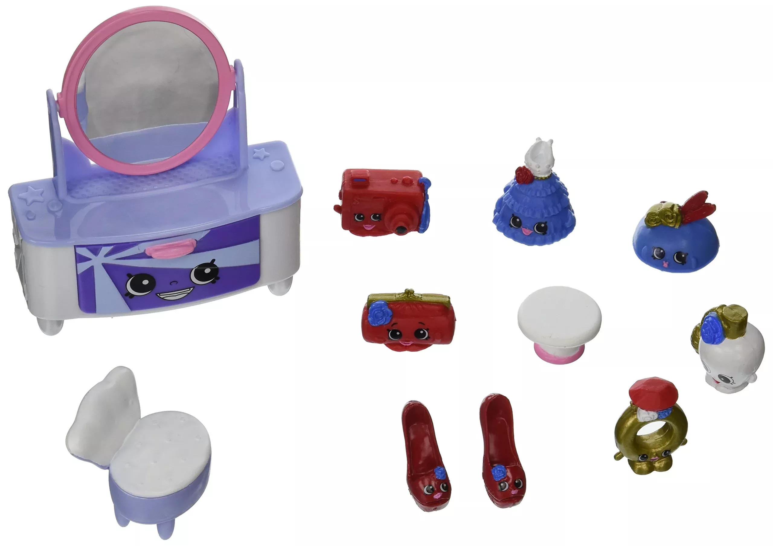 Shopkins Fashion Spree Designer Shoes Multi-colored Small Best Dressed
