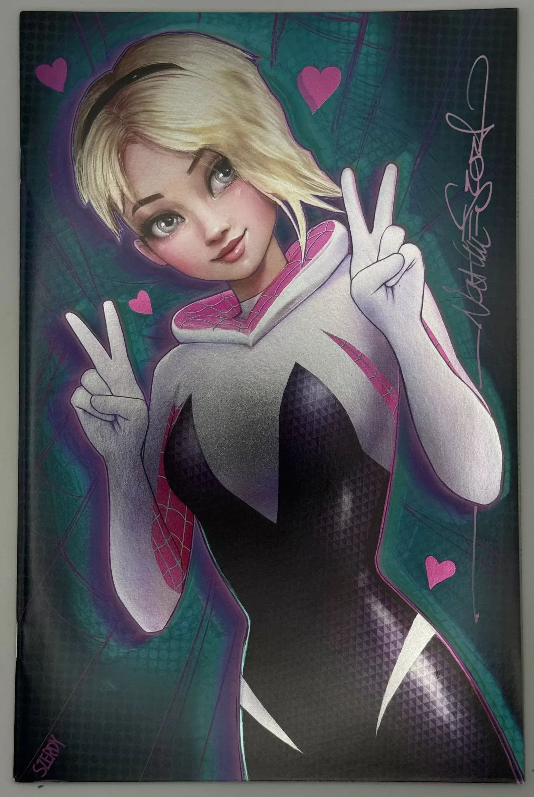 [Signed by Nathan Szerdy] [FOIL]AMAZING SPIDER-MAN #29 UNKNOWN COMICS NATHAN SZERDY EXCLUSIVE VIRGIN VAR [IN STOCK]