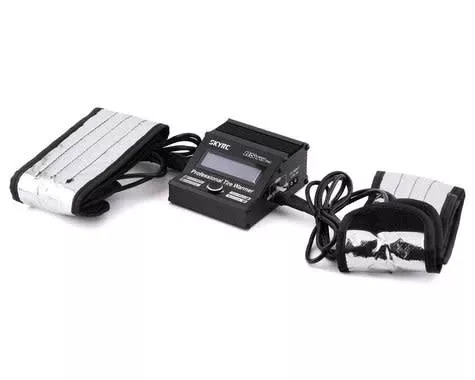 SkyRC 600064-08 RSTW PRO Professional Tire Warmer with LCD Display
