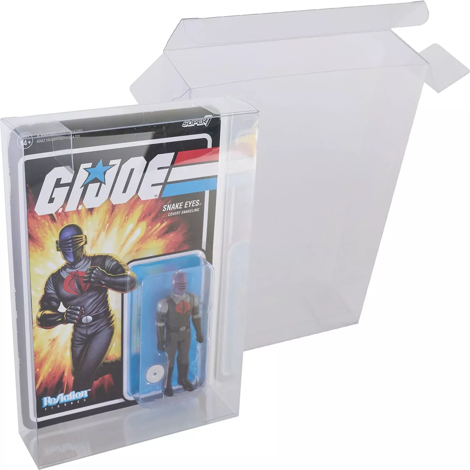 Small 3.75" Action Figure Case Protector