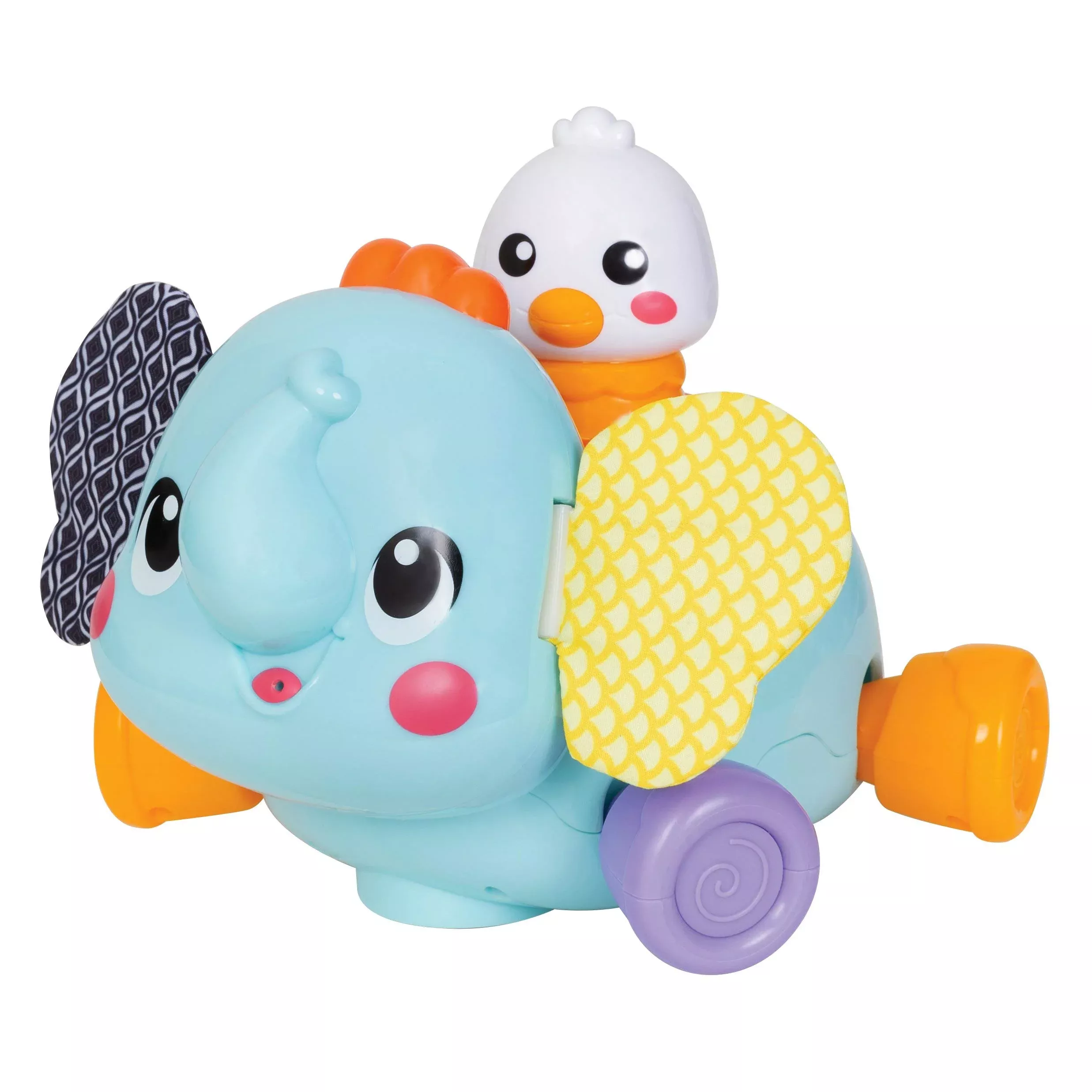 Smart Steps Ele-fun Talk and Play Toy Set for Kids 6 Months+, Small