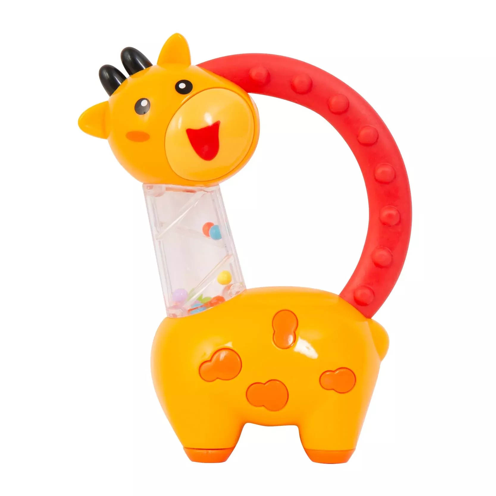 Smart Steps Jerry Giraffe Rattle & Teether, 1 Count, Plastic, Model P