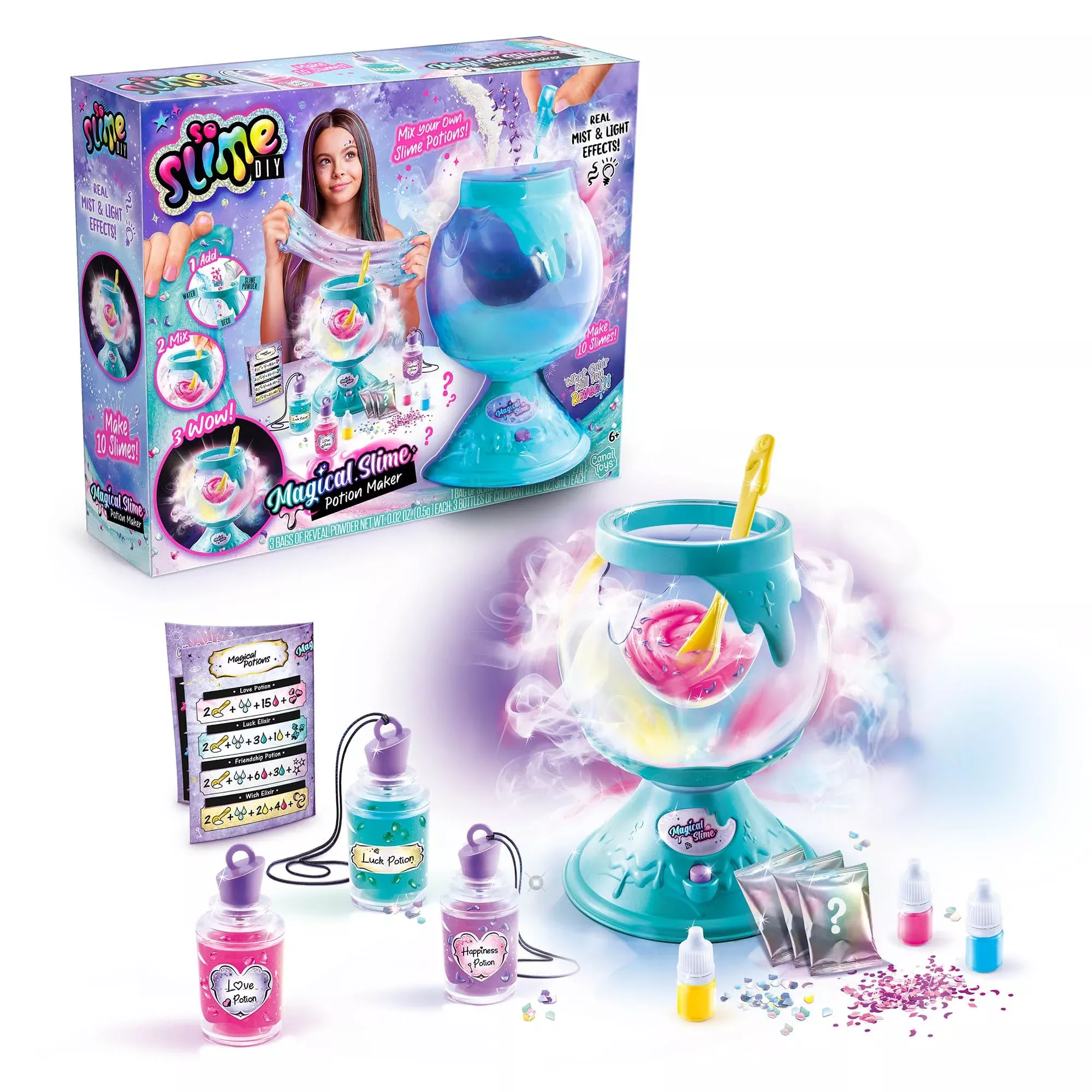 So Slime Diy Magical Slime Potion Maker Cauldron; Make Your Own Slime