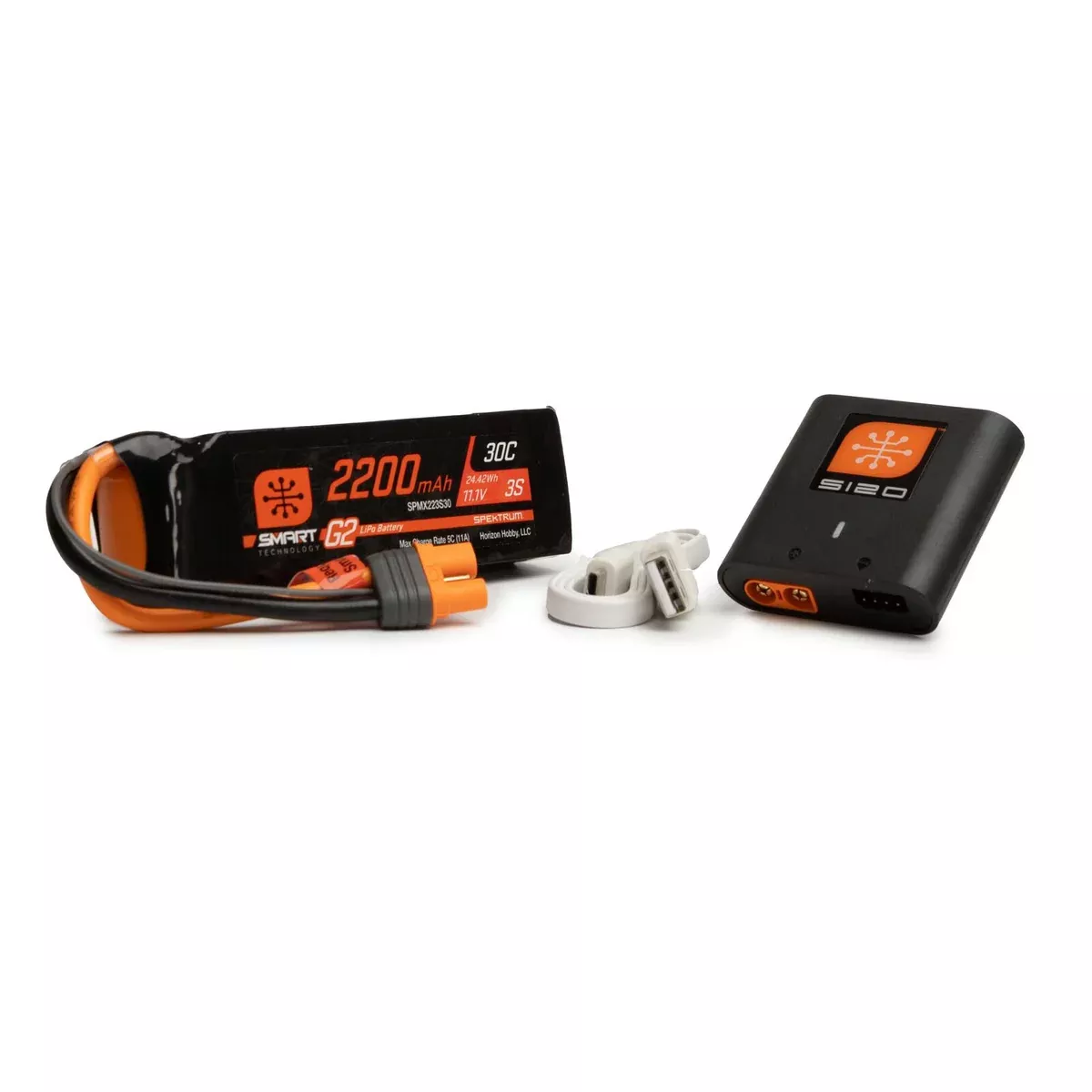 Spektrum SPMXPSA200 SMART G2 Air PowerStage Bundle 2