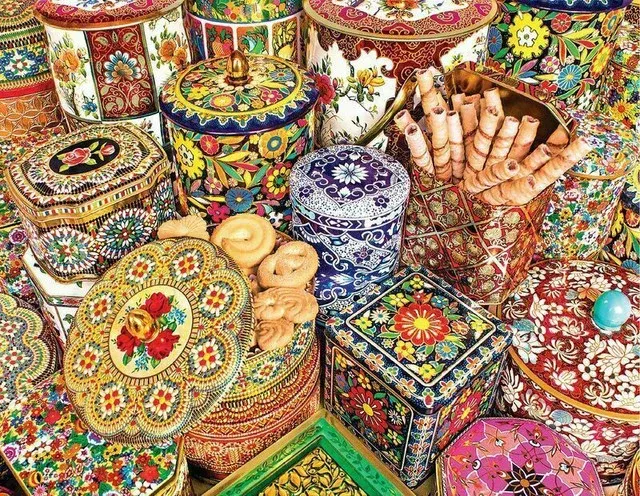 Springbok 33-01585 Cookie Tins 500 Piece Puzzle