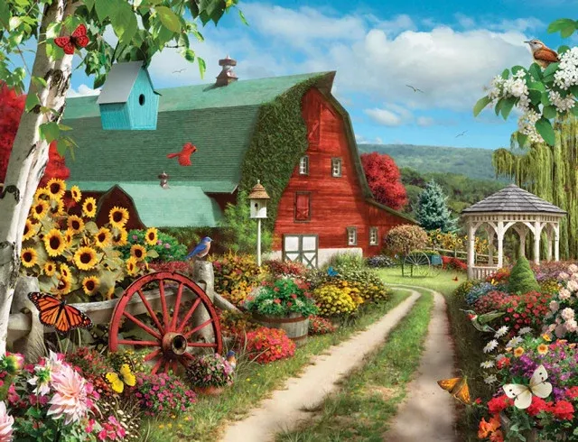 Springbok 33-01668 Silence Of The Valley 500 Piece Puzzle