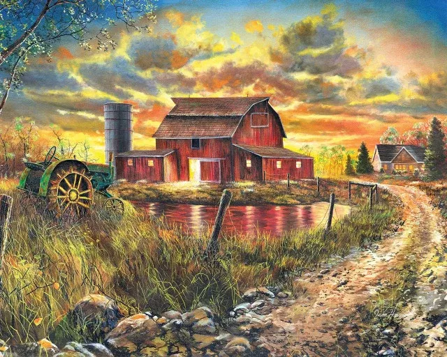 Springbok 33-11066 Memories Past 1000 Piece Puzzle