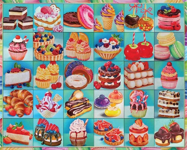 Springbok 33-11127 Sweets 1000 Piece Puzzle