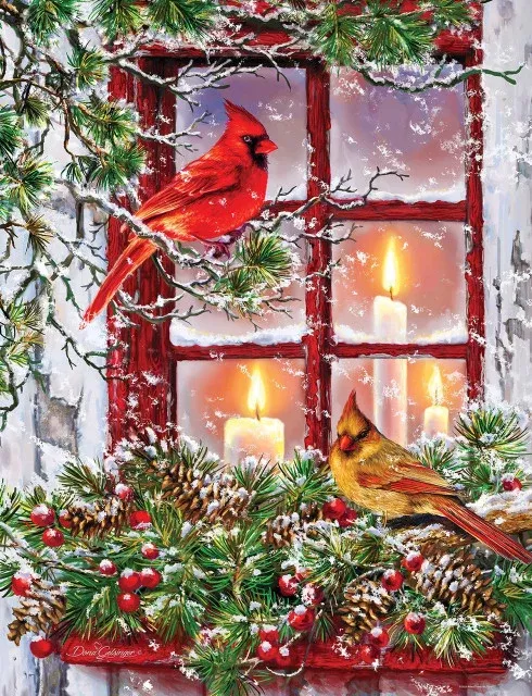 Springbok 34-01625 Together For Christmas 500 Piece Puzzle