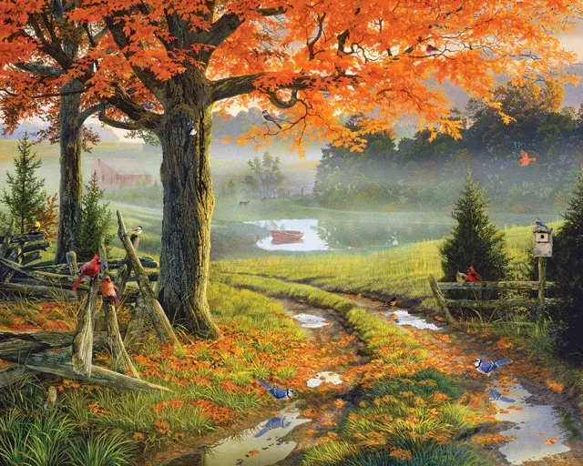 Springbok 34-11171 Country Home 1000 Piece Puzzle