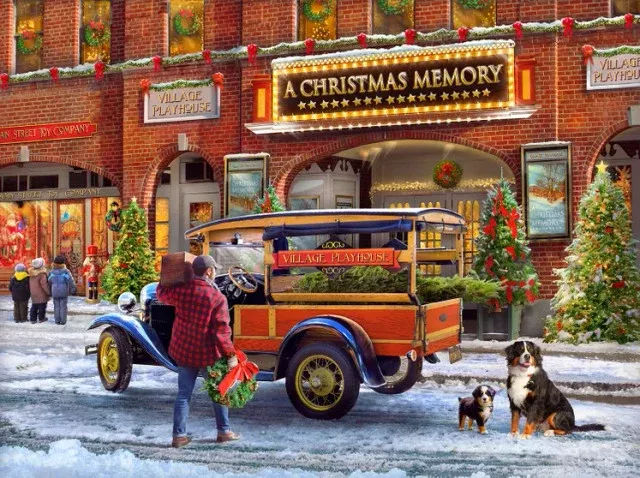 Springbok 34-11186 Village Playhouse 1000 Piece Puzzle