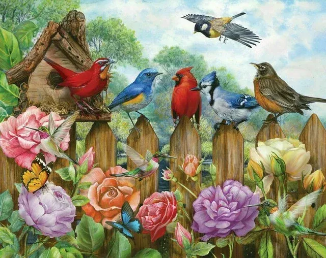 Springbok 43-36039 Morning Serenade 36 Piece Puzzle