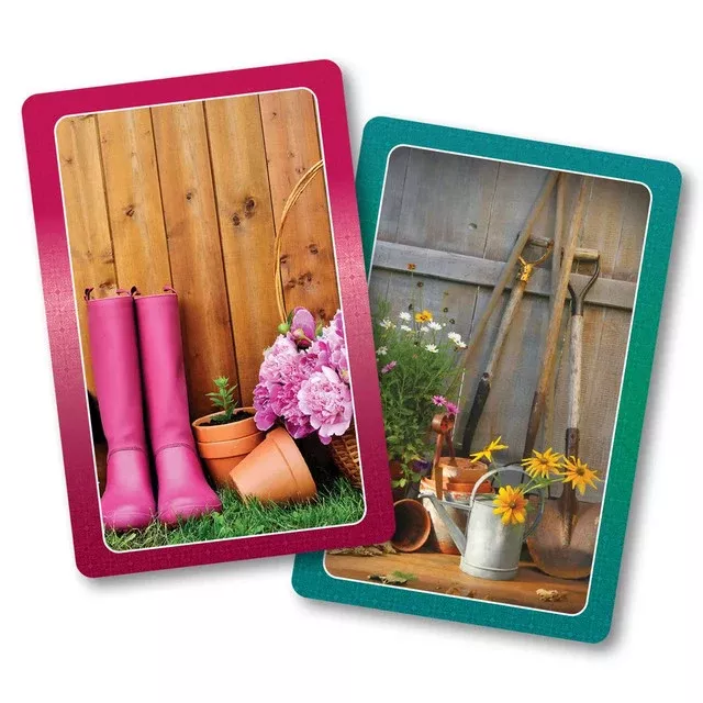 Springbok 91-73087 Garden Splendors Playing Cards (2 Packs)