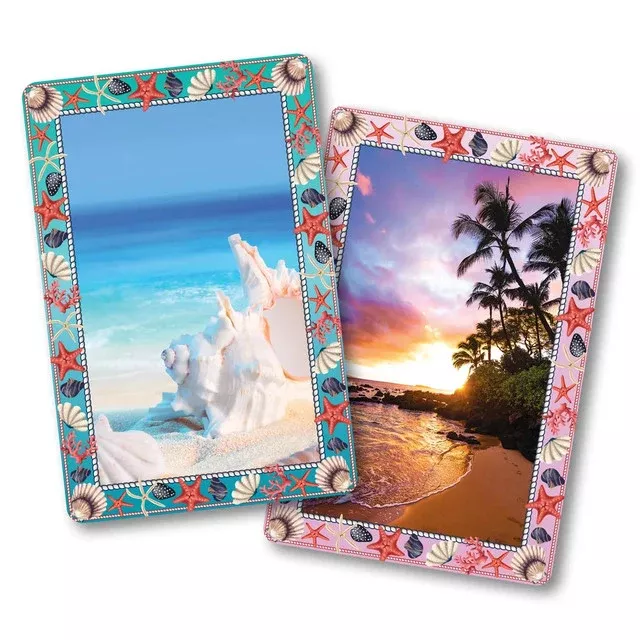 Springbok 91-73089 Tropical Paradise Playing Cards (2 Packs)