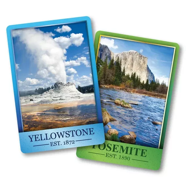 Springbok 91-76044 National Parks Playing Cards (2 Packs)