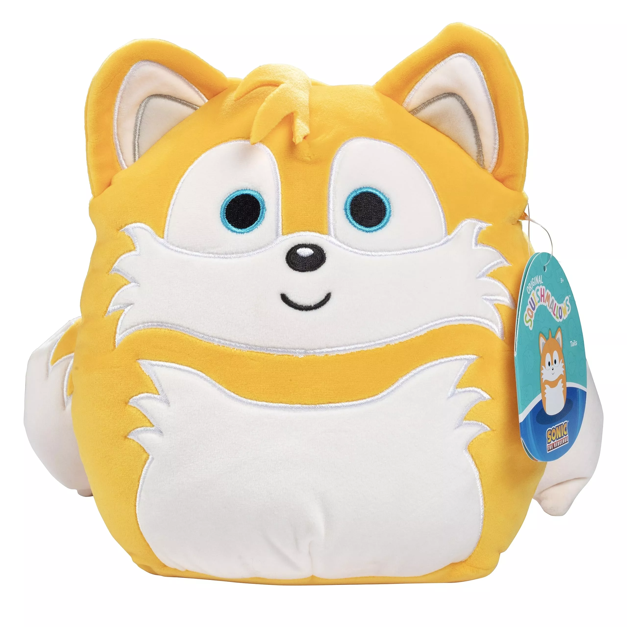 Squishmallows Tails Plush Toy 8" Soft Cuddle Companion