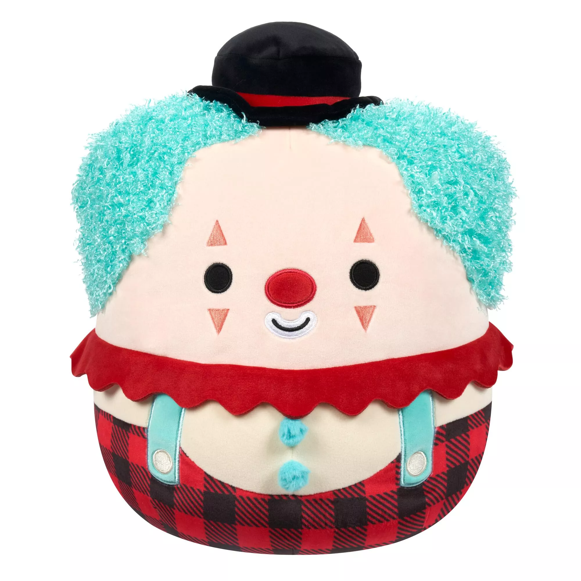 Squishmallows Ukee Chef Plush Toy 12 in Red Clown