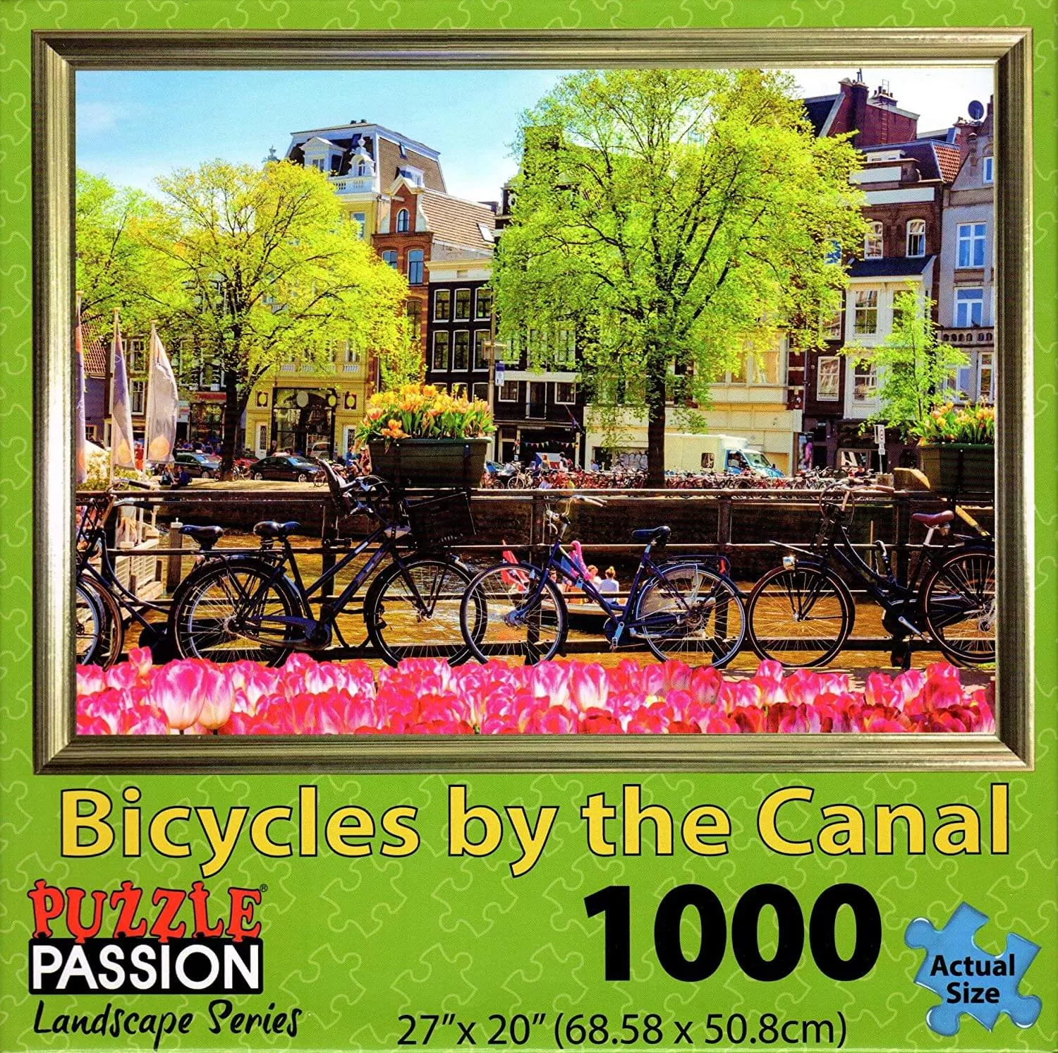 Staci19 Jigsaw Puzzle Multi-color One Size Medium Difficulty