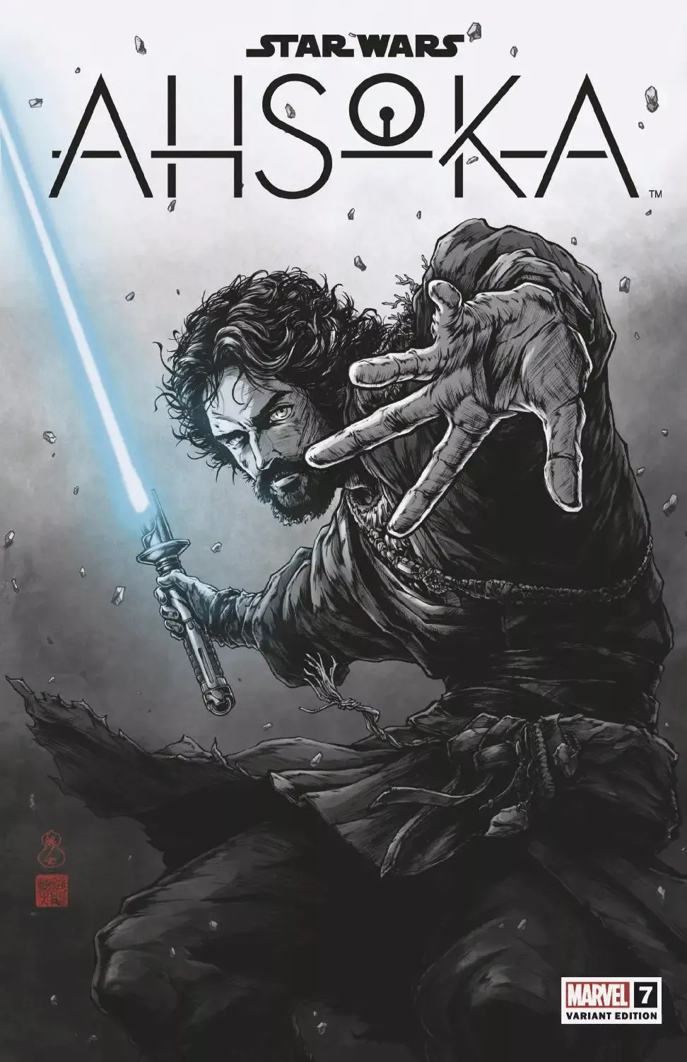 STAR WARS AHSOKA #7 | TAKASHI OKAZAKI LIMITED EDITION | RABBIT COMICS