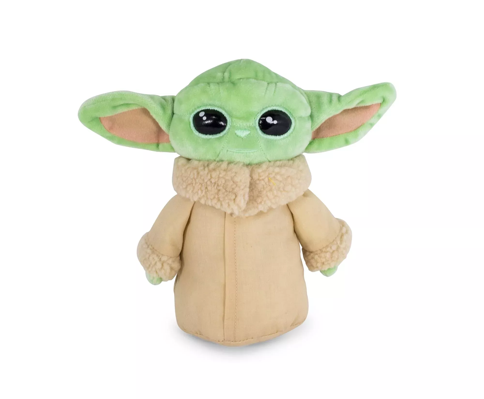 STAR WARS The Child Plush Toy 8-Inch Coin Bag Green